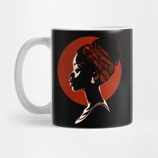 African American Woman Mug